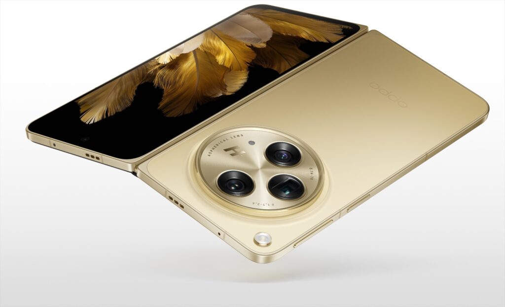 OPPO presenta su nuevo plegable Find N3, con triple cámara Hasselblad y procesador Snapdragon 8 Gen 2
