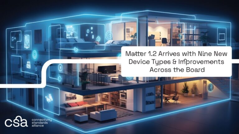 El estándar abierto Matter 1.2 incluye soporte para conectar nuevos electrodomésticos, desde lavadoras a ventiladores