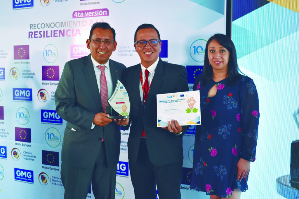 Banco Económico recibe Reconocimiento a la Resiliencia 2023 en la categoría “Solidaridad”