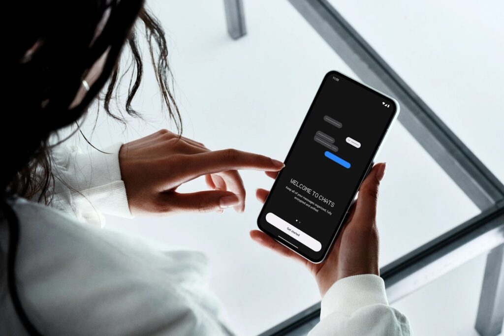 Nothing lanza su propia 'app' de mensajería, Nothing Chats, que admite soporte para iMessage en un dispositivo Android