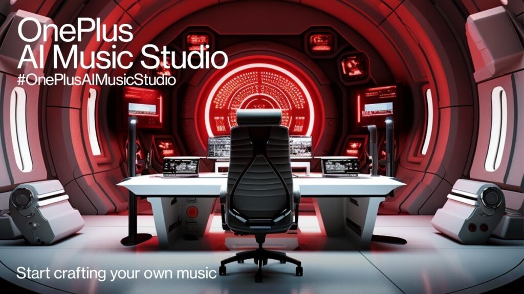 OnePlus presenta una plataforma para generar música con IA