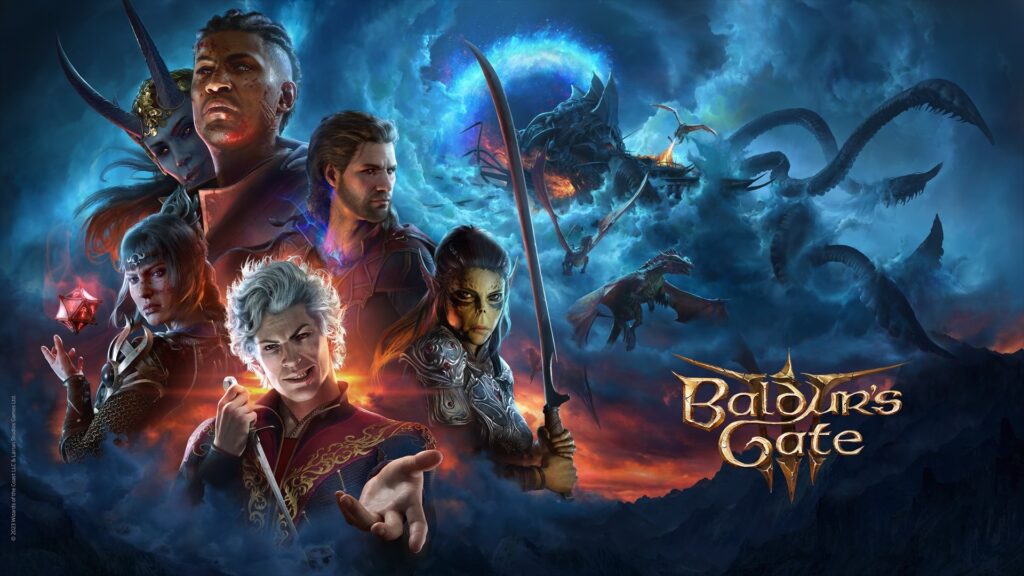 Baldur's Gate 3 se alza con el premio al Juego del Año en The Game Awards 2023 y triunfa en otras cinco categorías