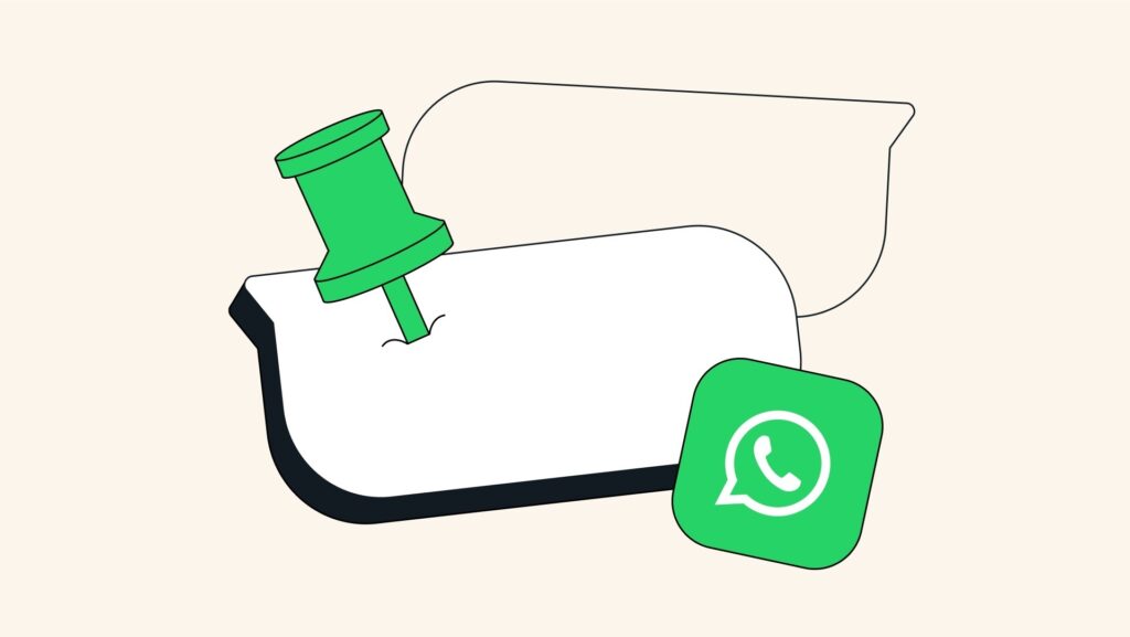 WhatsApp permite fijar mensajes de forma temporal dentro de los chats
