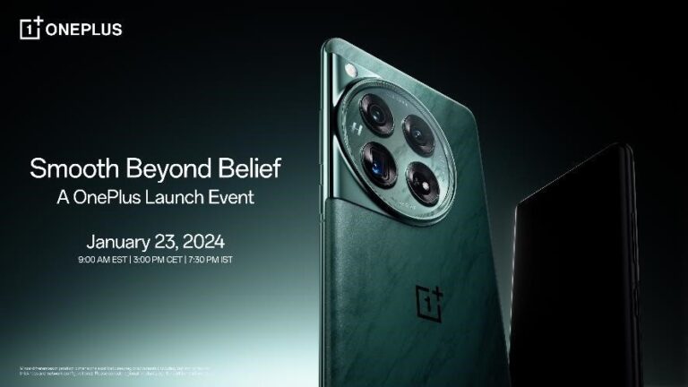El lanzamiento global de OnePlus 12 incluirá por primera vez la serie R