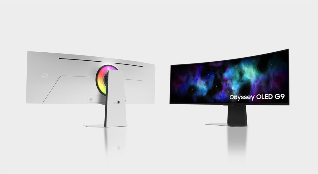 Samsung actualiza el monitor Odyssey OLED G9 de 49 pulgadas con tecnología antirreflejos y experiencia multidispositivo