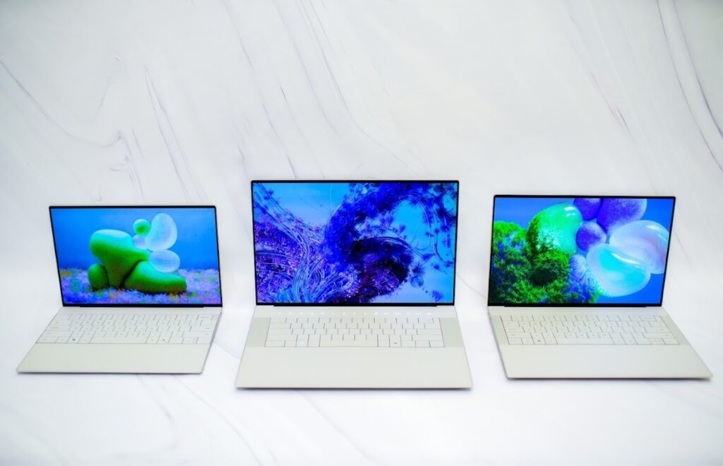 Los nuevos portátiles Dell XPS unifican su diseño con un 'touchpad' de cristal háptico y teclas de mayor tamaño