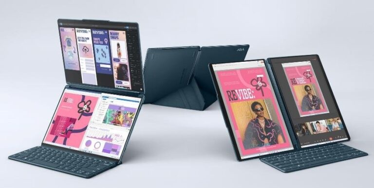 Lenovo muestra su asistente de IA y dos pruebas de concepto junto con los nuevos portátiles Yoga, ThinkBook y ThinkPad