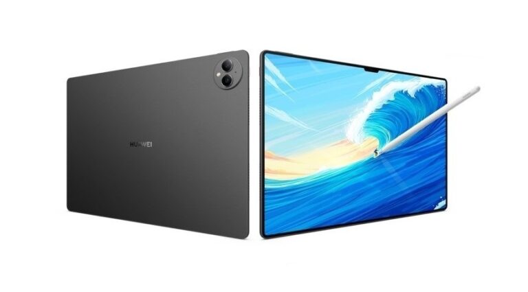 Huawei MatePad Pro combina un diseño ligero con un panel de 13,2 pulgadas y soporte para M-Pencil por 999,90 euros