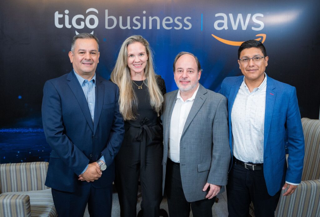 Tigo Business se une a Amazon Web Services para brindar servicios en la nube en Bolivia