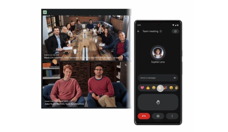 Google Meet extiende el modo complementario a Android e iOS