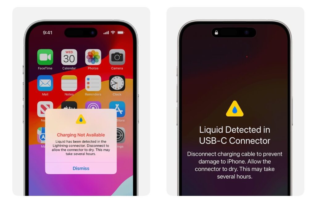 Apple recomienda evitar meter el iPhone en arroz si se moja y dejarlo secar al aire libre