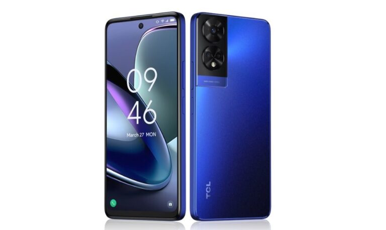Los 'smartphones' TCL 50 incorporan la tecnología NXTVISION para alcanzar frecuencias de actualización de 90Hz