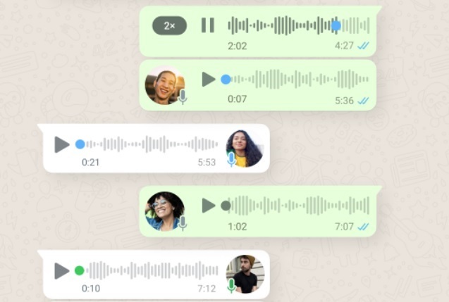 WhatsApp prueba la transcripción de notas de voz en la versión beta de Android