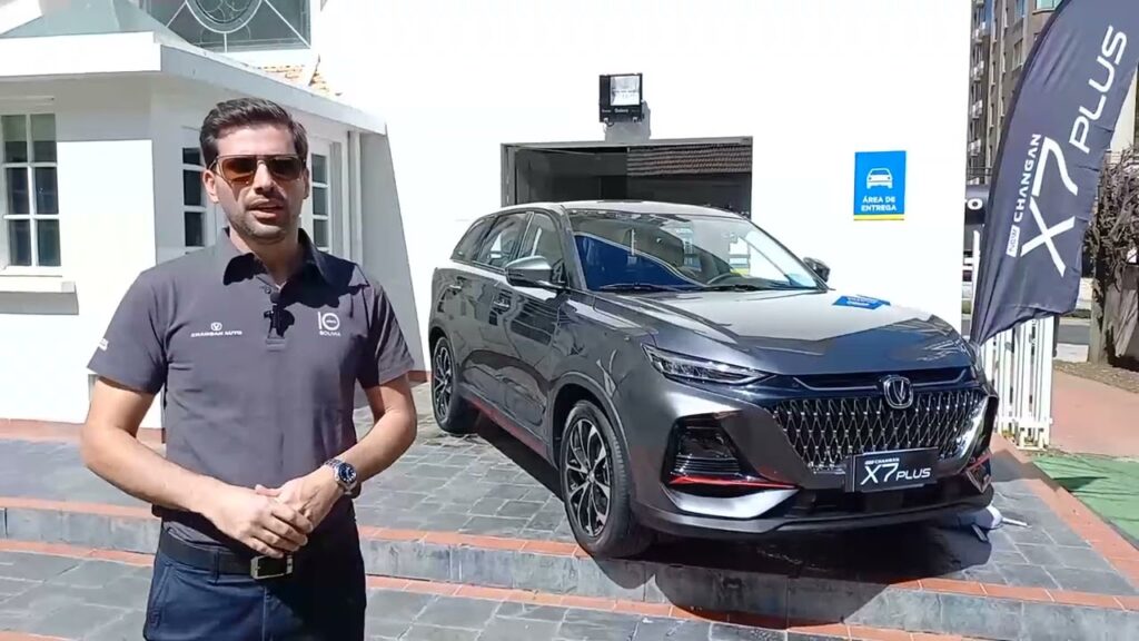 La Ruta X7 de la nueva SUV Changan X7 Plus, concluye su recorrido nacional en La Paz