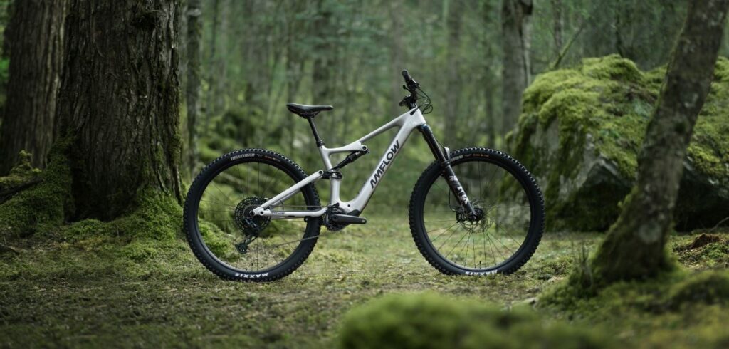 DJI estrena el sistema de asistencia Avinox Drive en las nuevas bicicletas de montaña eléctricas Amflow PL
