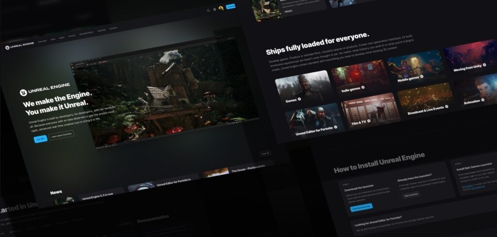 Epic unificará Unreal Engine y Unreal Editor en la nueva plataforma para el metaverso Unreal Engine 6