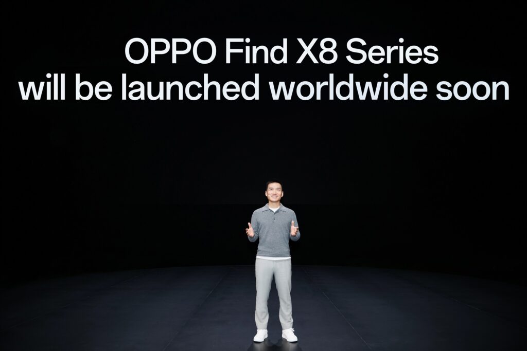 OPPO confirma el lanzamiento global de Find X8