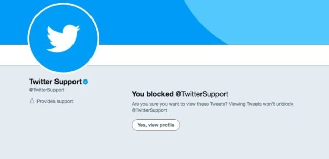 Las cuentas bloqueadas en X (Twitter) ya pueden ver las publicaciones públicas