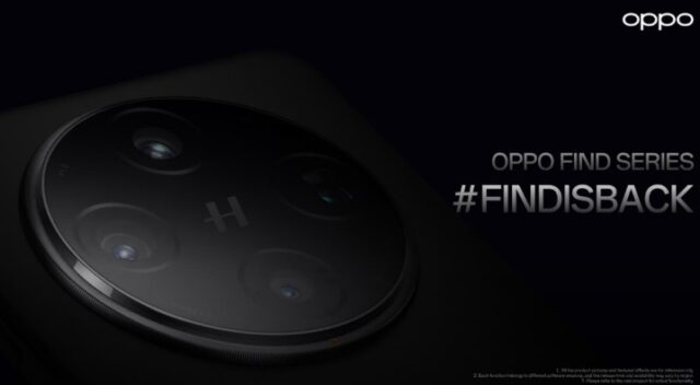 OPPO traerá a Europa Find X8 Pro, con ColorOS 15 y estableciendo un nuevo estándar para los 'smartphones' insignia