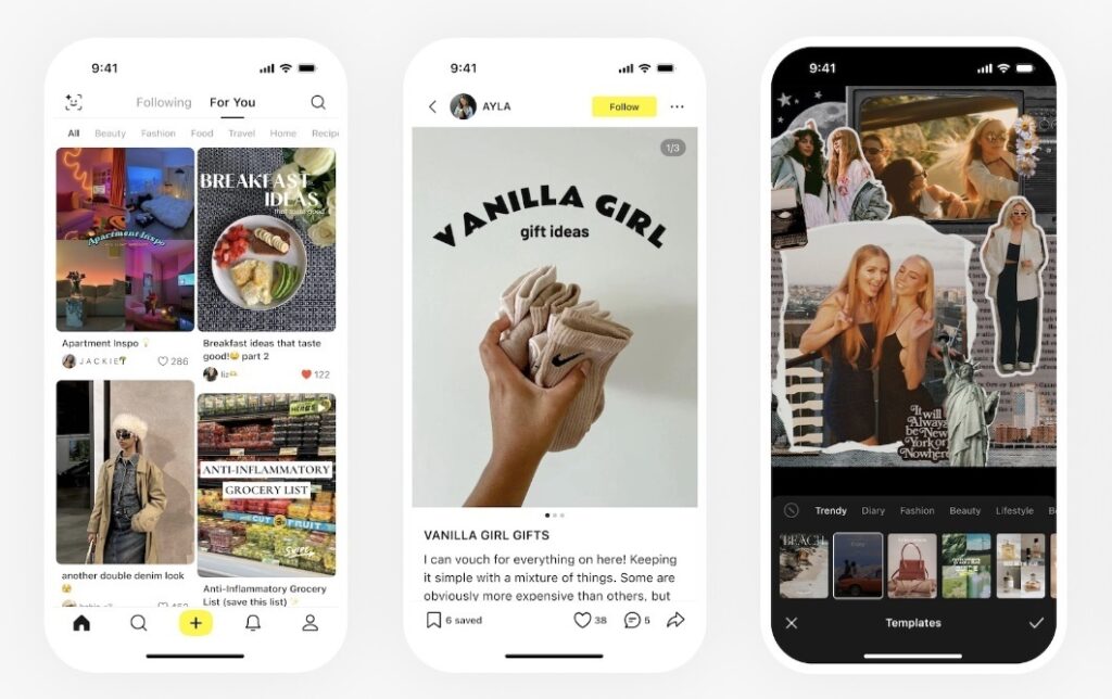 TikTok integra su inicio de sesión con Lemon8 para facilitar los contenidos fotográficos