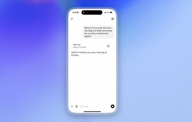 OpenAI prueba la programación de tareas en ChatGPT