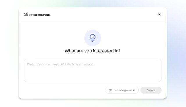 El asistente NoteBookLM ahora también hace búsquedas en la web