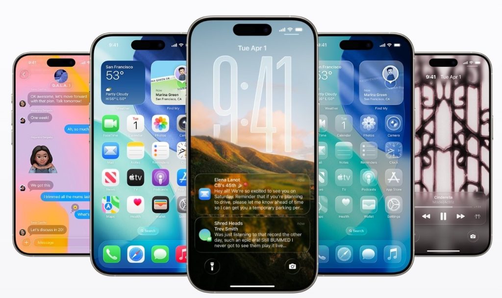 Ya disponible la beta pública de iOS 26 con el nuevo diseño Liquid Glass