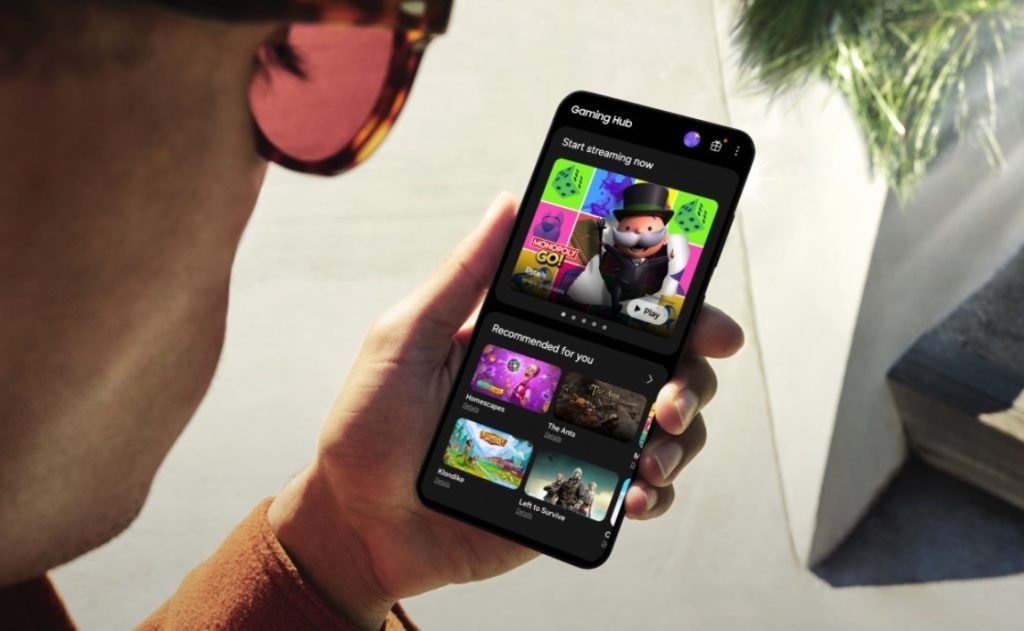 Samsung trae a Europa su plataforma de juegos en la nube para móviles
