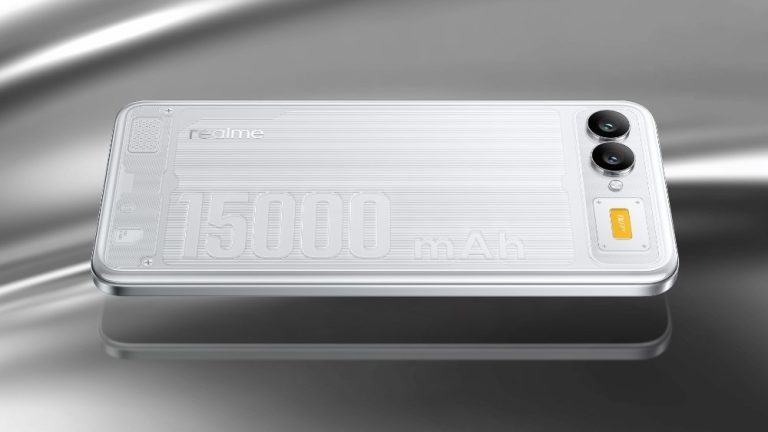 realme celebra siete años avanzando en innovación con una nueva batería de 15.000 mAh y el sistema Chill Fan Phone