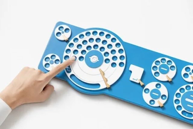 Rotar para escribir: el nuevo prototipo de teclado de Google recupera el sistema de dial