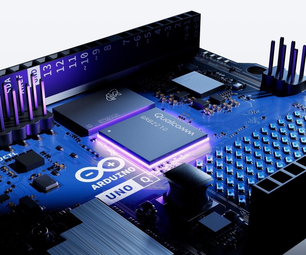 Qualcomm adquiere Arduino y anuncia UNO Q, un ordenador para soluciones de visión y sonido impulsadas por IA