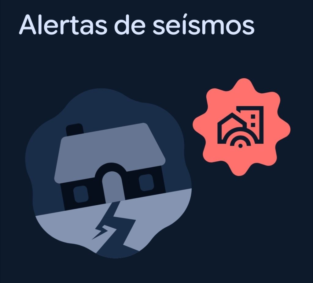 Google permitirá compartir las alertas de terremotos con los amigos que no tiene un móvil Android
