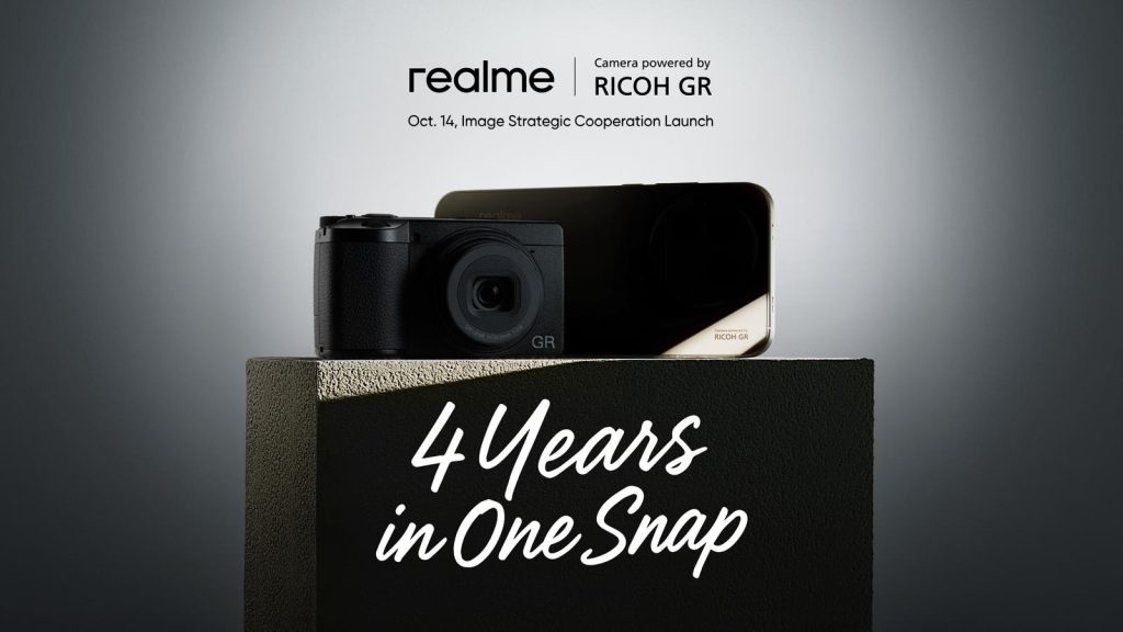 realme se alía con Ricoh para recuperar la autenticidad en la fotografía móvil con el realme GT 8 Pro