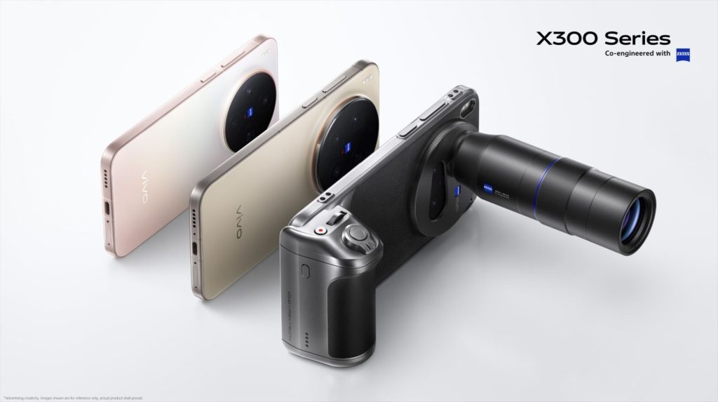 vivo apuesta por el poderío fotográfico de su familia X300 para conquistar a los creadores de contenido