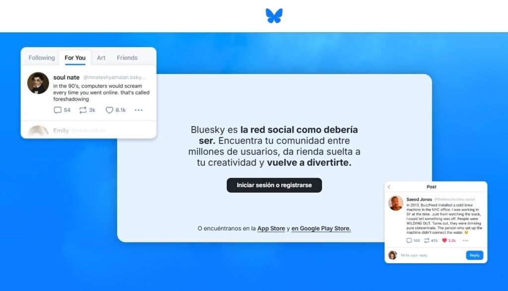 Bluesky adapta su sistema de moderación a la comunidad de 40 millones de usuarios que ya tiene en todo el mundo