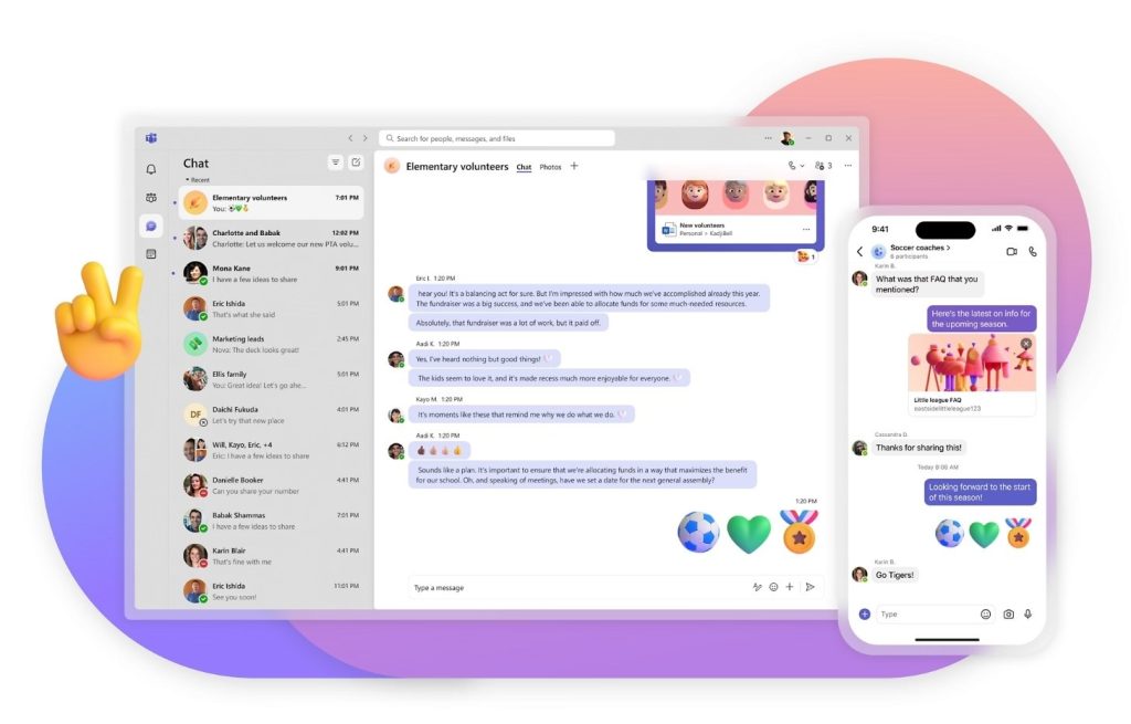 Microsoft Teams estrenará autocorrección y gestión multiinquilino desde una misma cuenta en 2026