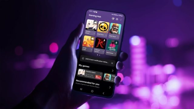 Samsung rediseña su Gaming Hub para reunir todos los juegos de la Galaxy Store en un solo lugar