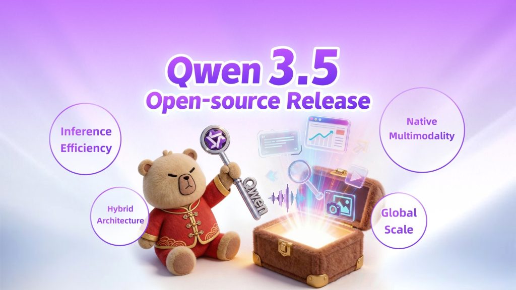 Alibaba lanza Qwen3.5 que, con el modelo abierto Qwen3.5-397B-A17B, apuesta por los agentes multimodales nativos