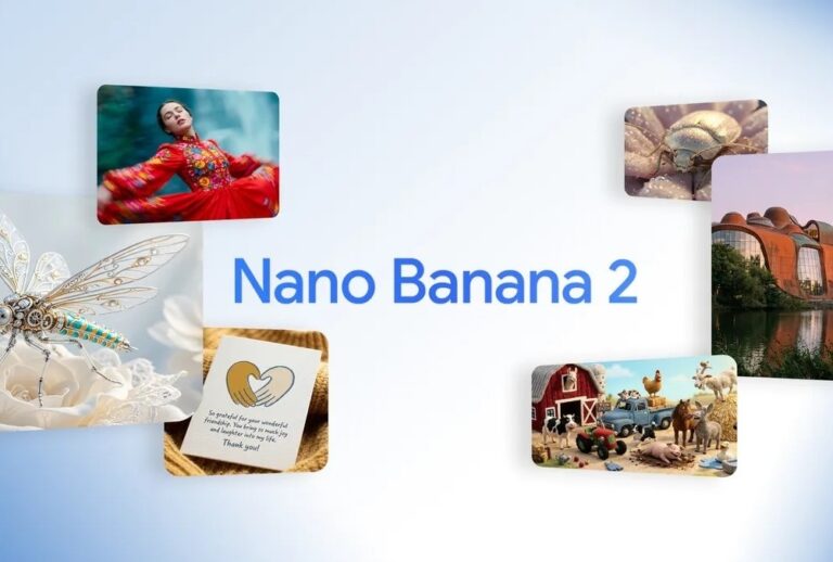 Google lanza Nano Banana 2 que combina el razonamiento de imágenes profesionales con velocidad "ultrarrápida"