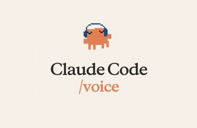 Claude Code añade modo de voz para que los desarrolladores trabajen en modo manos libres