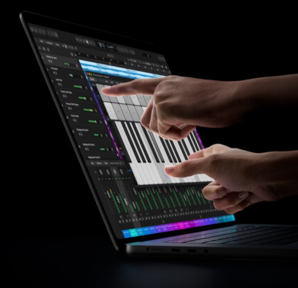 Apple presenta su primer MacBook Pro con pantalla táctil, impulsado por los chips M5 Pro y M5 Max