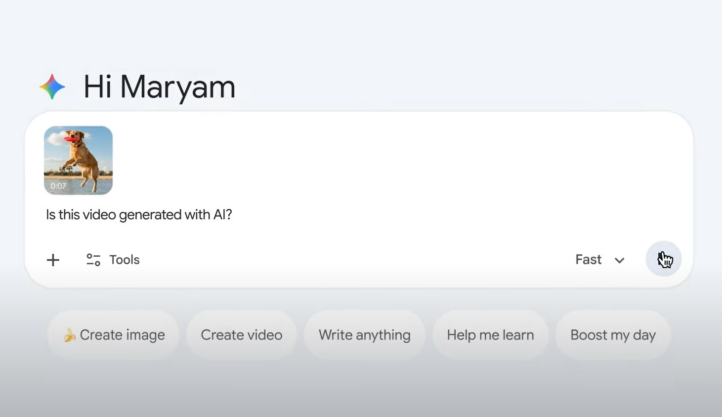 Gemini detecta videos generados por IA de Google con su nueva función